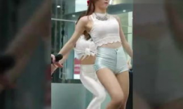 韩国美女跳舞视频,魅力四溢，舞动青春风采